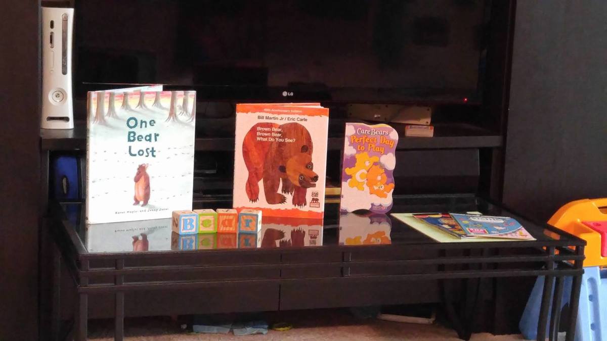 Books about bears!