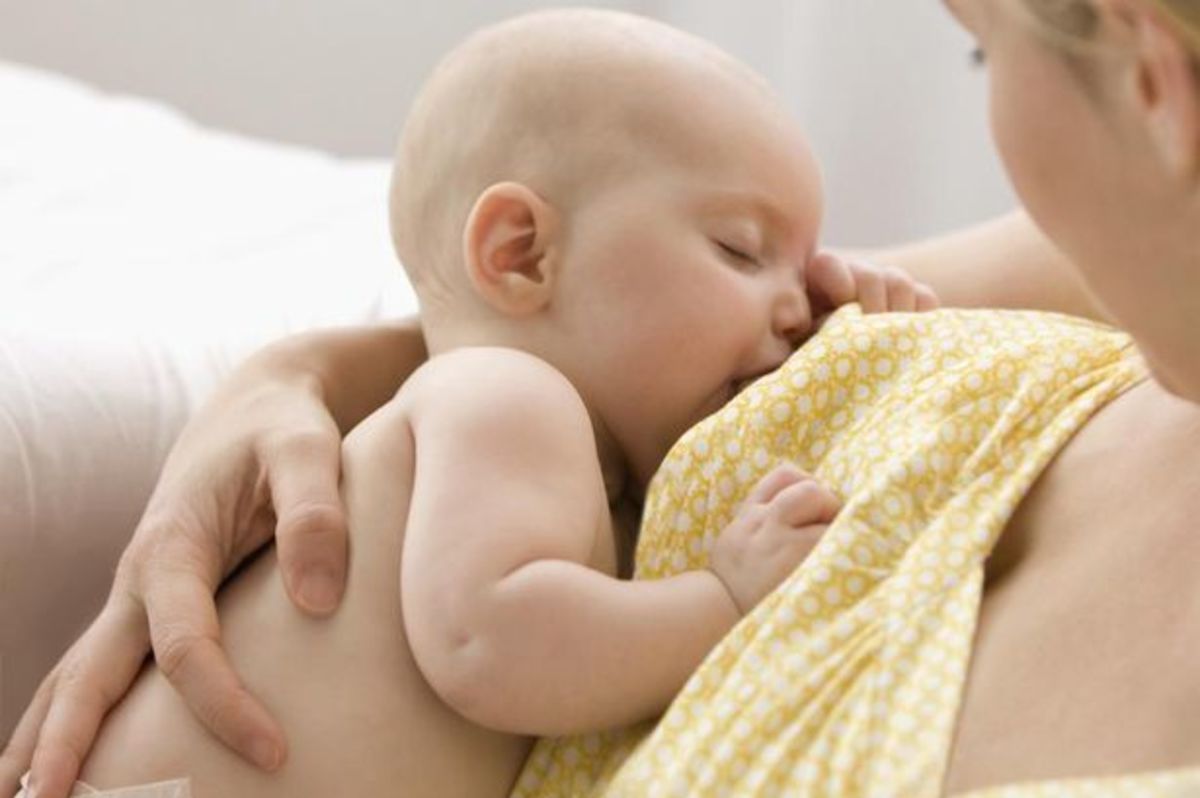 Breastfeeding, though challenging, can be a beautiful experience.