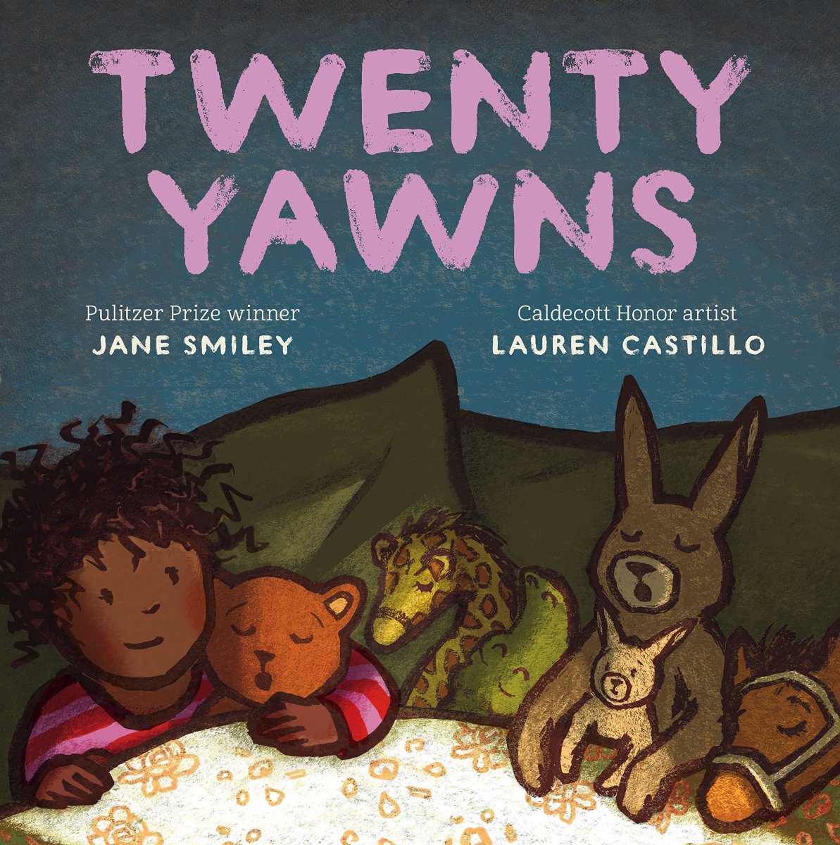 Twenty Yawns by Jane Smiley