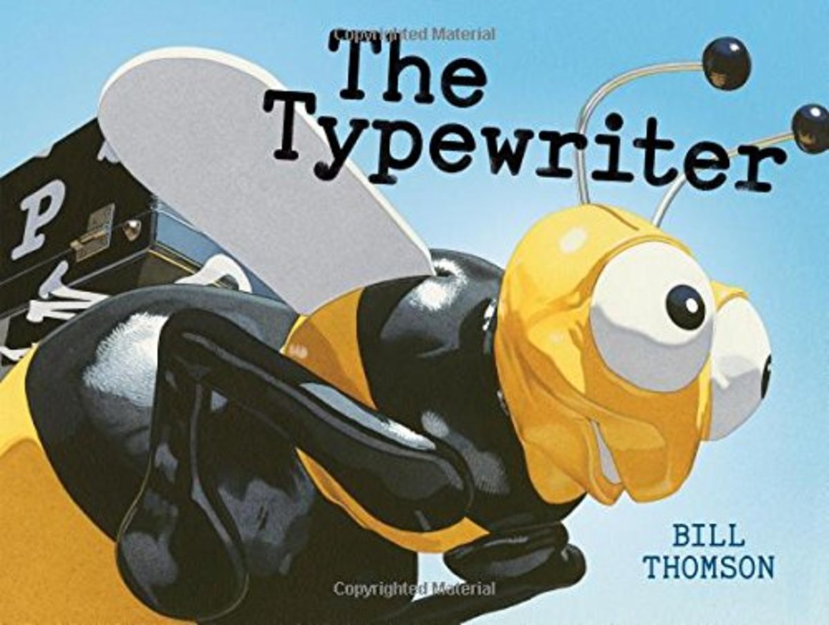 The Typewriter by Bill Thomson