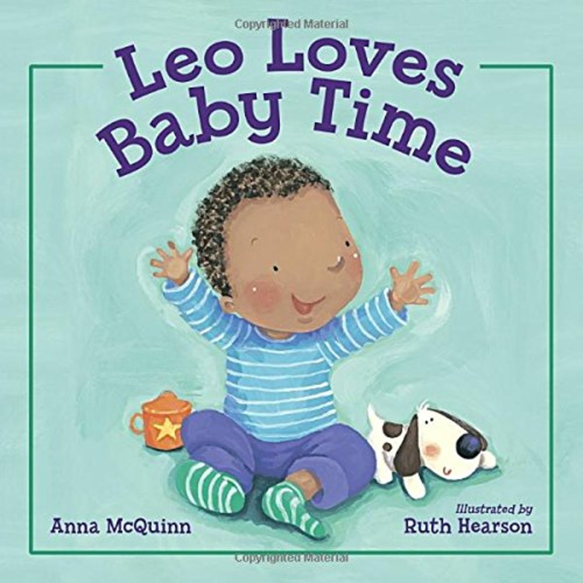 Leo Loves Baby Time by Anna McQuinn