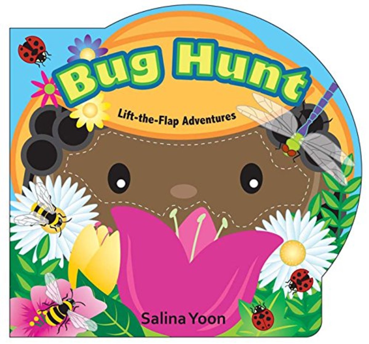 Bug Hunt by Salina Yoon