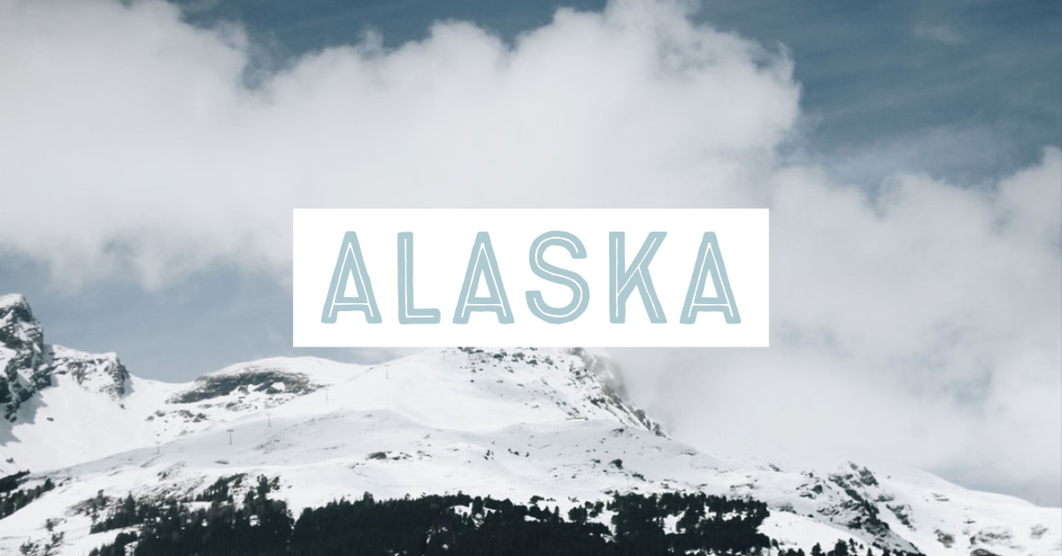 A very pretty girl's name made famous by John Green's character Alaska in the novel Looking for Alaska.