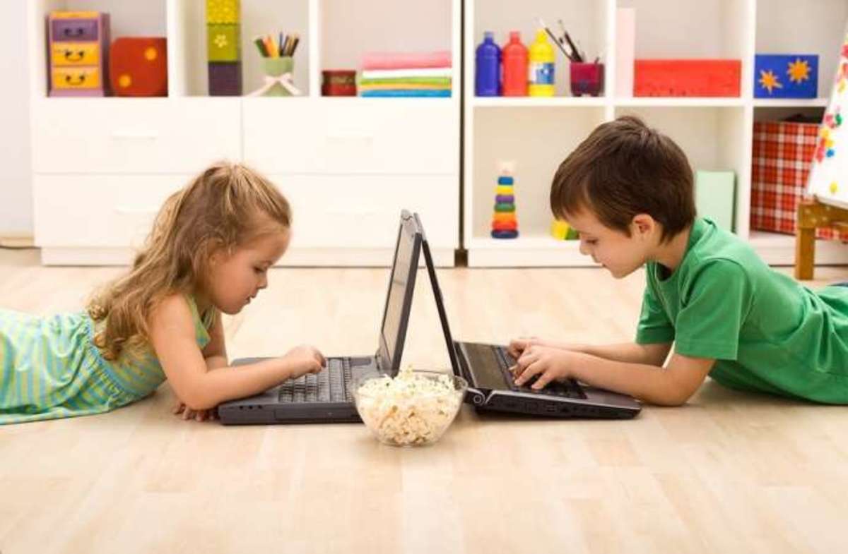 risks of children using the internet