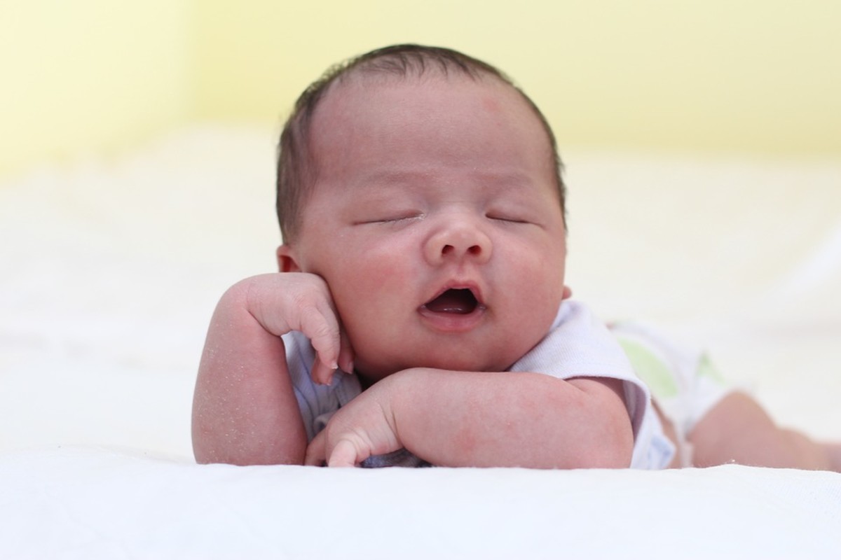 A baby with a dry diaper makes all the difference for a restful night's sleep.