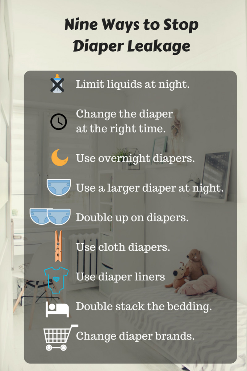 Nine ways to put a stop to nighttime wets!