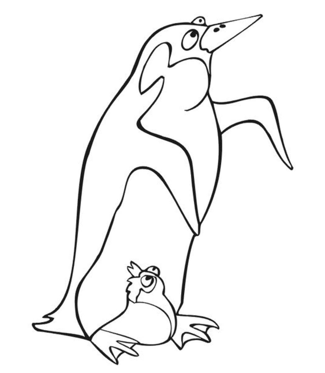 Find free, printable coloring pages of Penguins and free printable Penguin games too.