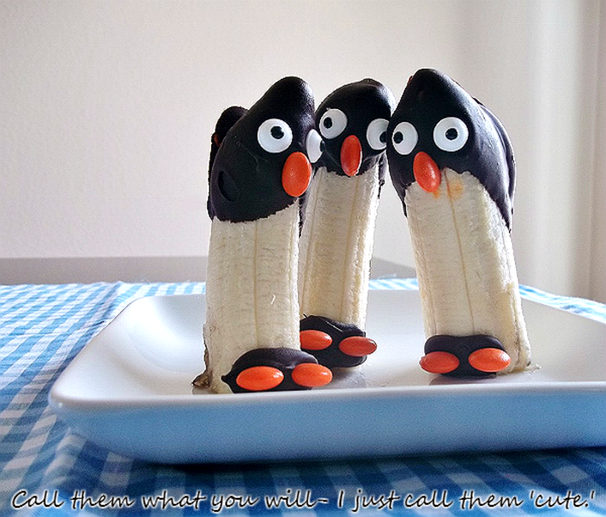 Make some Penguin snacks for your kids to help celebrate Penguin Day!