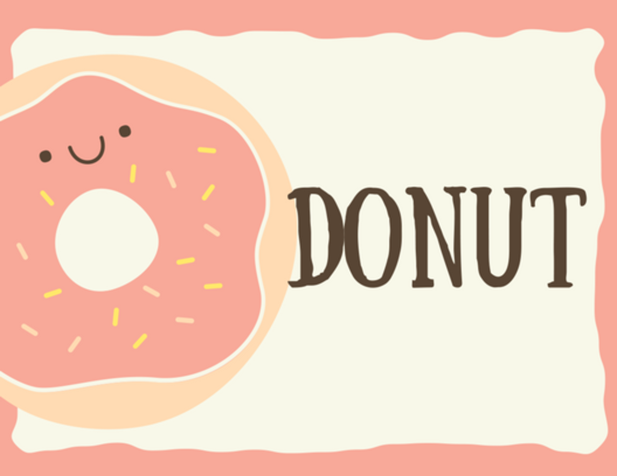 Is it Donut or Doughnut? #PictionaryQuestions