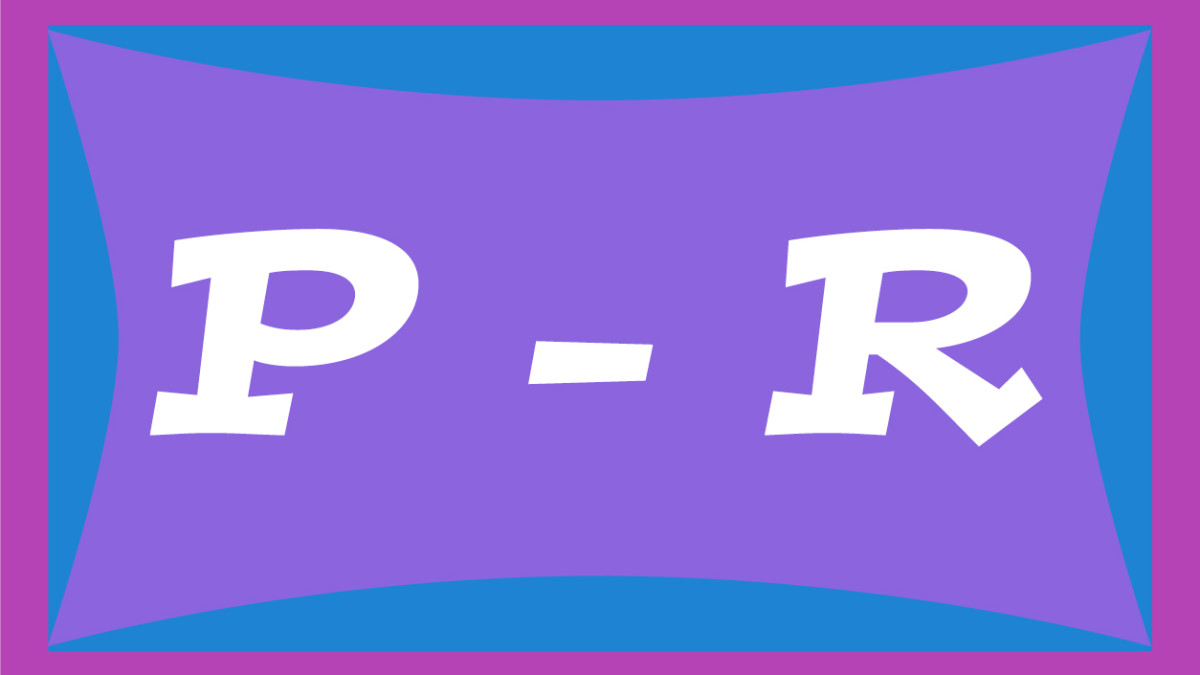 Two-syllable names for girls from P through R