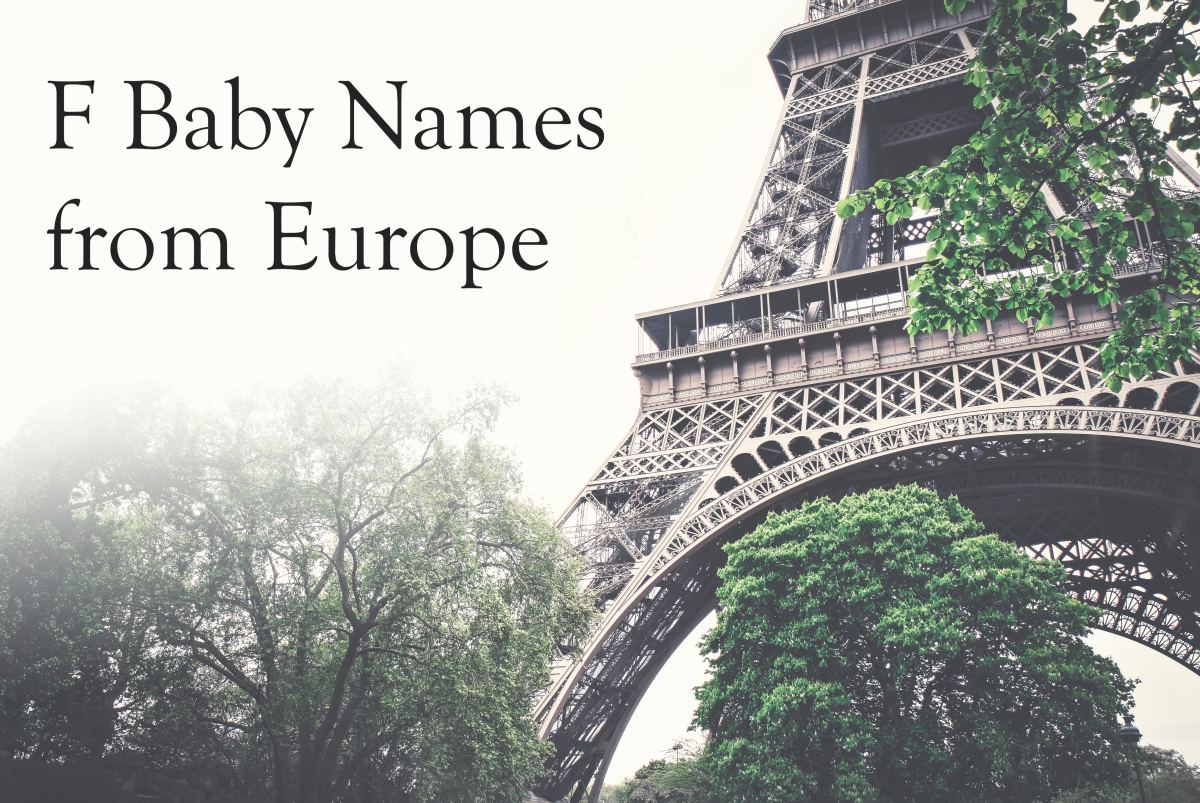 F Names From Europe
