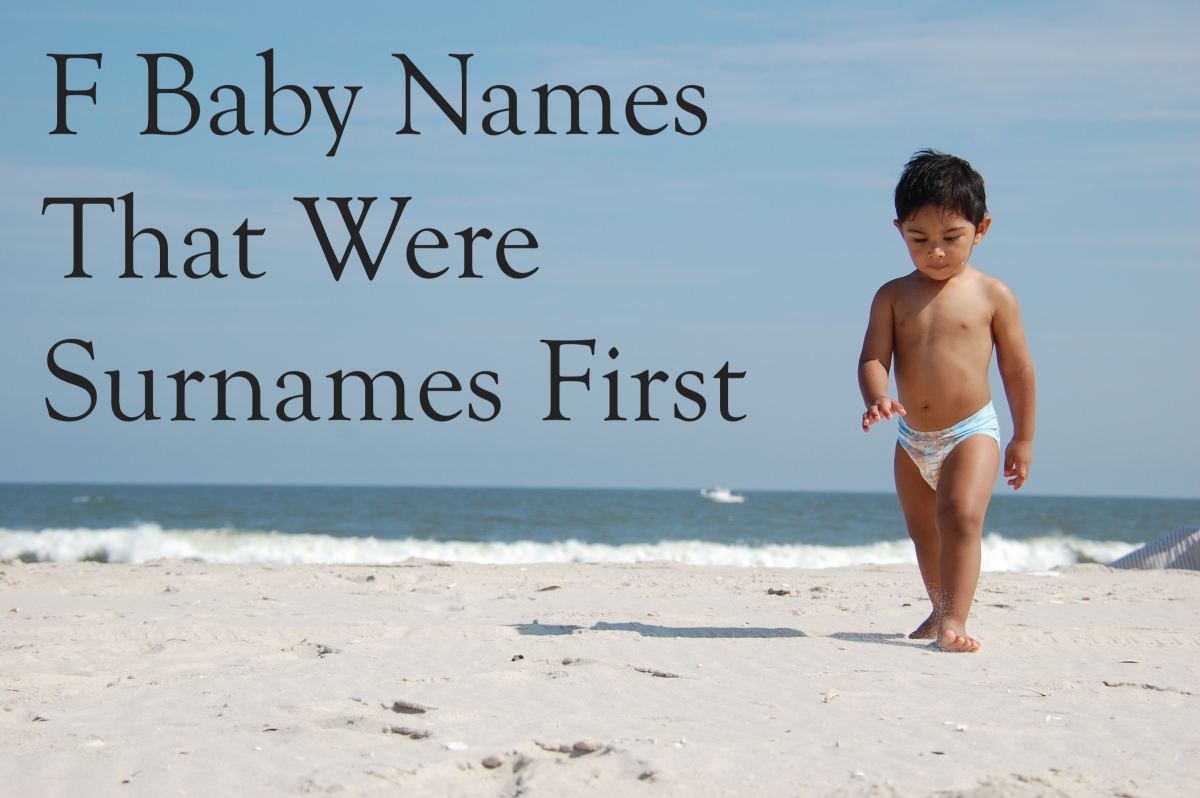 Names That Were Surnames First