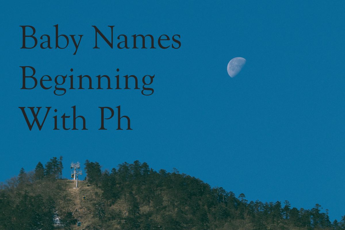 Baby Names Beginning With Ph