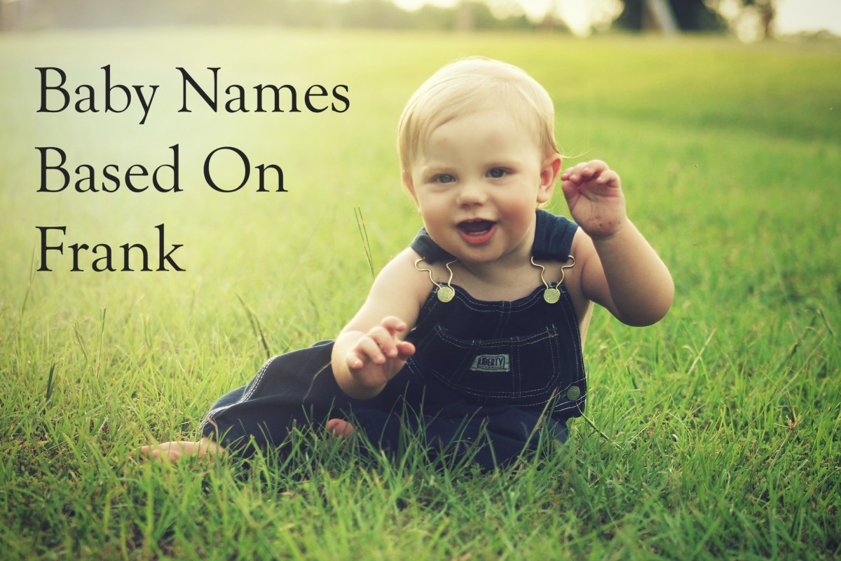 Baby Names Based on the Name "Frank"