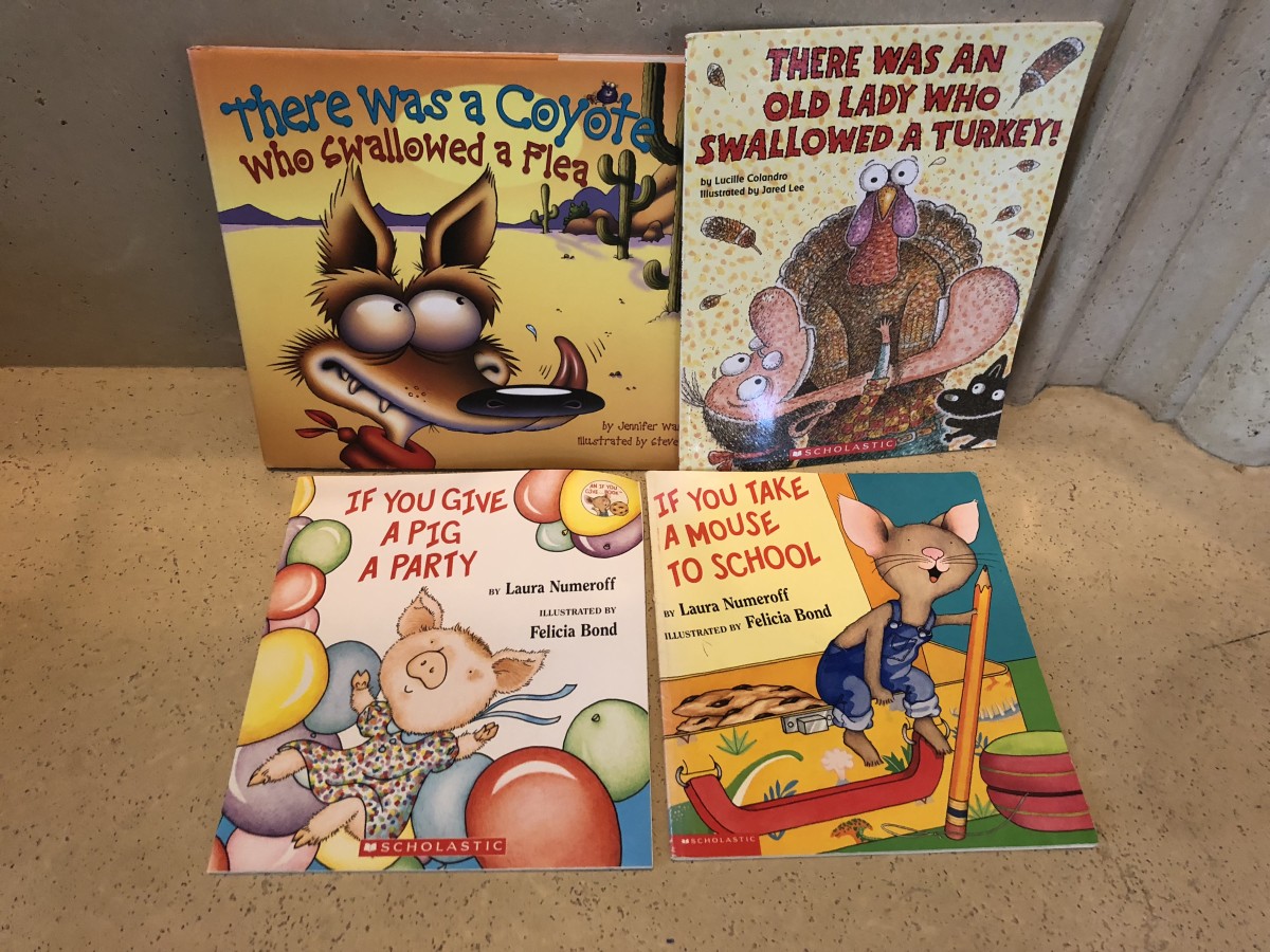 Fun and Silly Books 