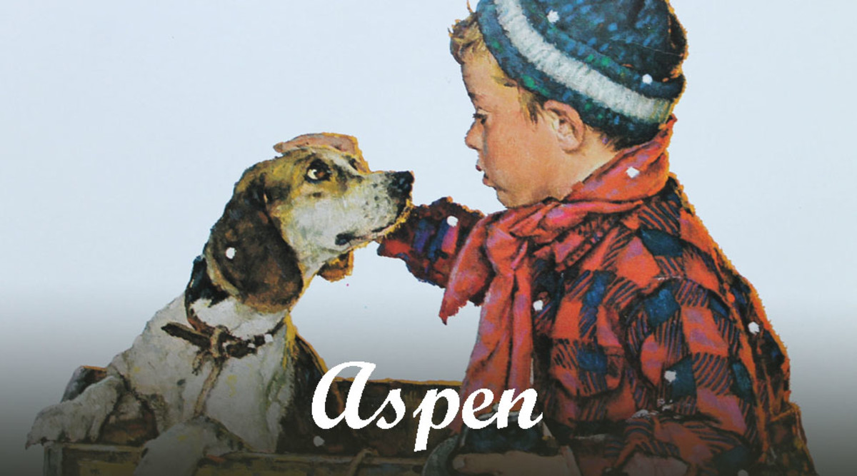 Winter inspired first names like Aspen can be taken from ski resorts.