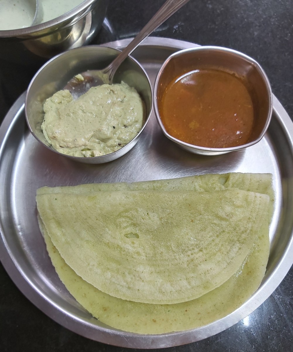 Sabudana (Sago) Dosa Recipe