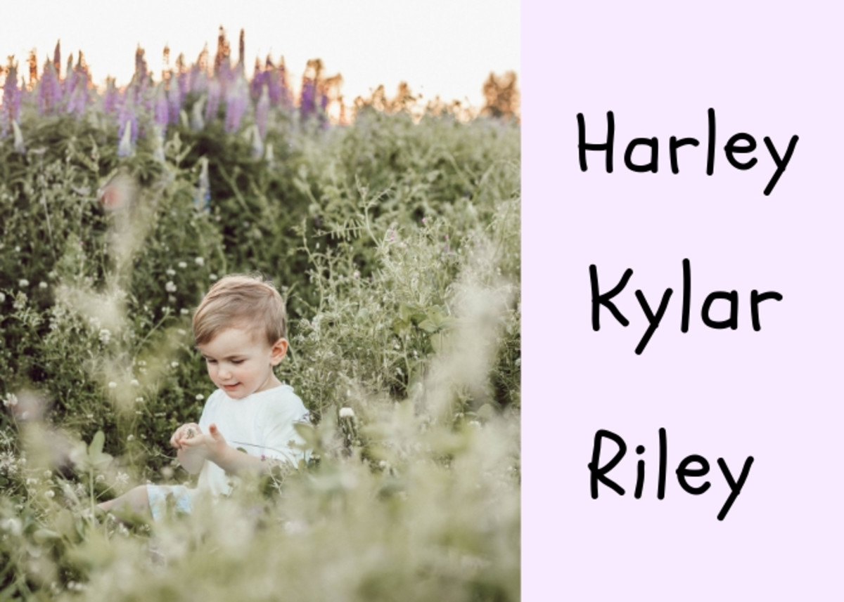 Unisex Names Inspired by Places