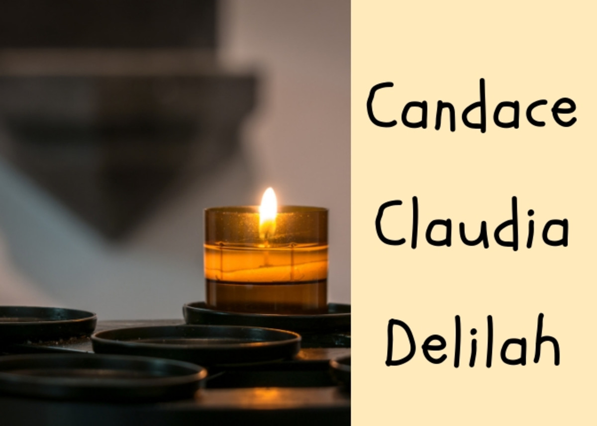 Candace, Claudia, Delilah