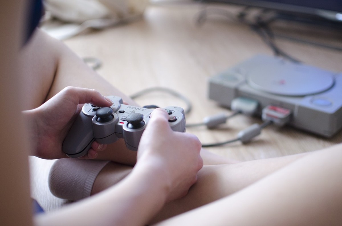Share your love of video games with your daughter.