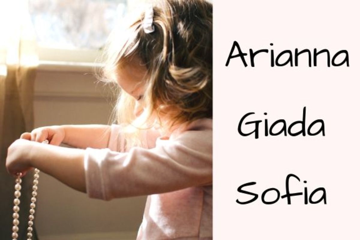 Popular Italian Girl Names