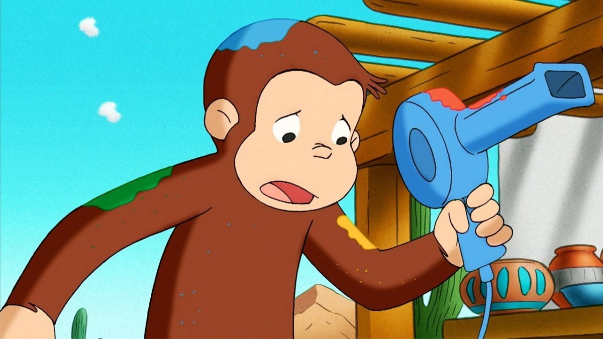 curious george episodes the ban