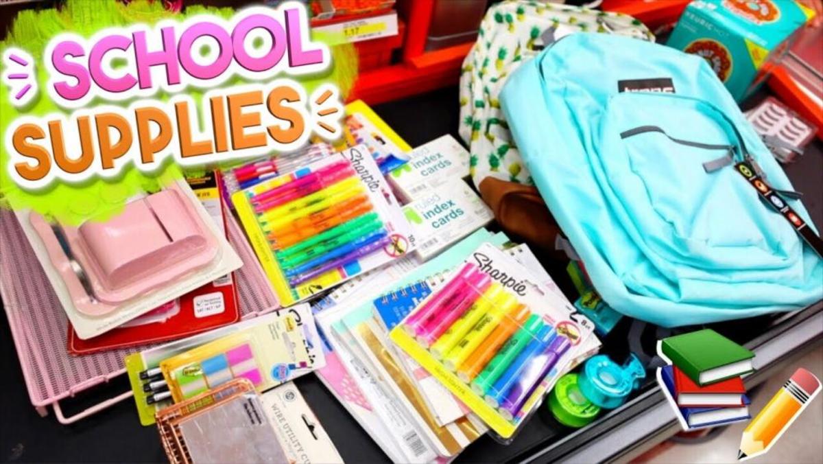 Spreading school supply purchases over time can save money, especially if you get a head start.
