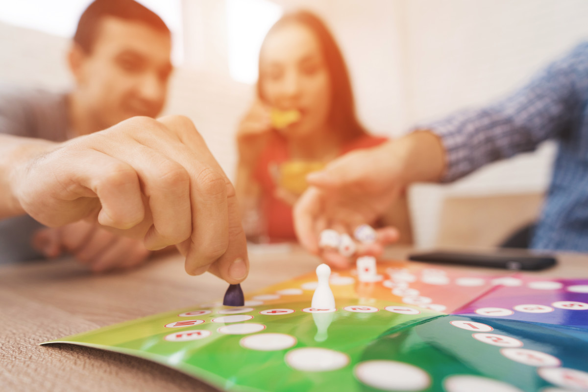 Board games can help develop a variety of learning skills in young players.
