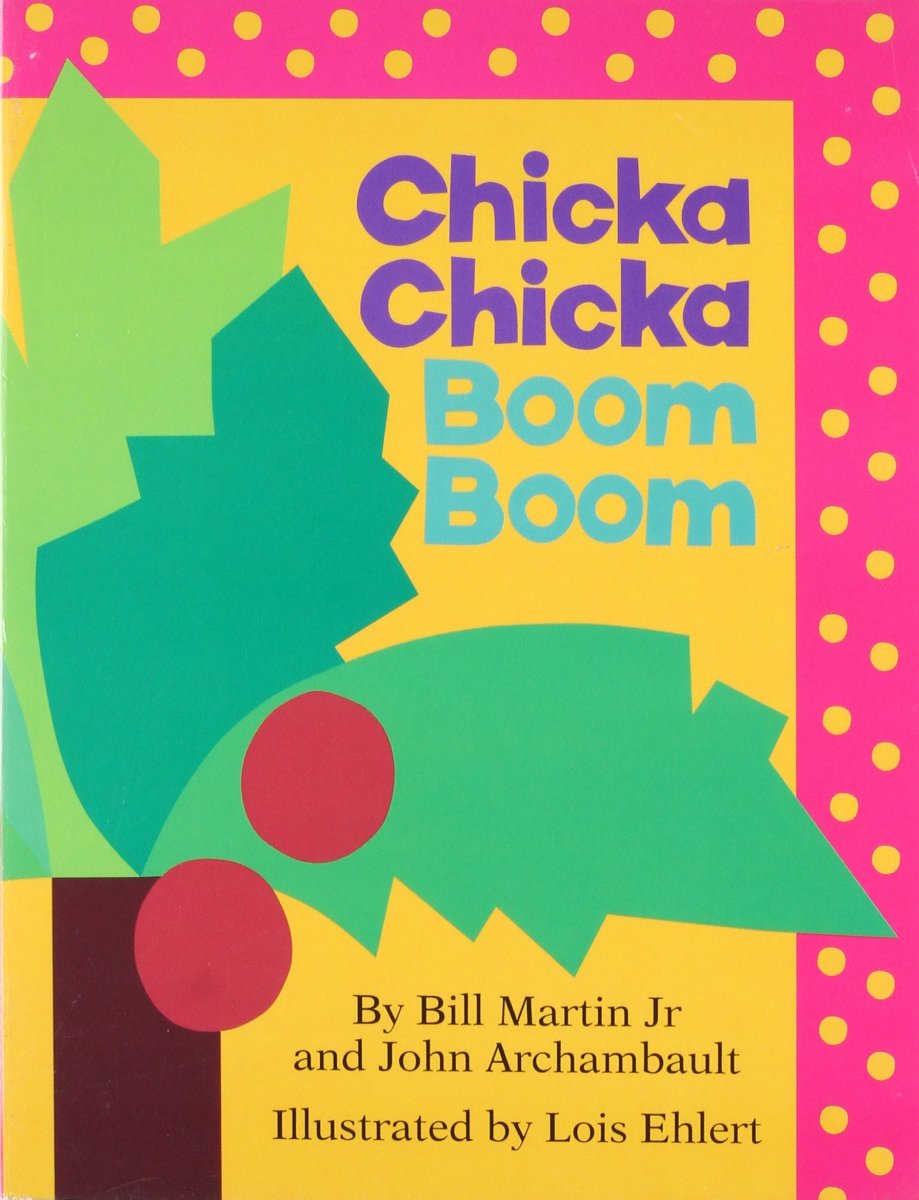 "Chicka Chicka Boom Boom" cover