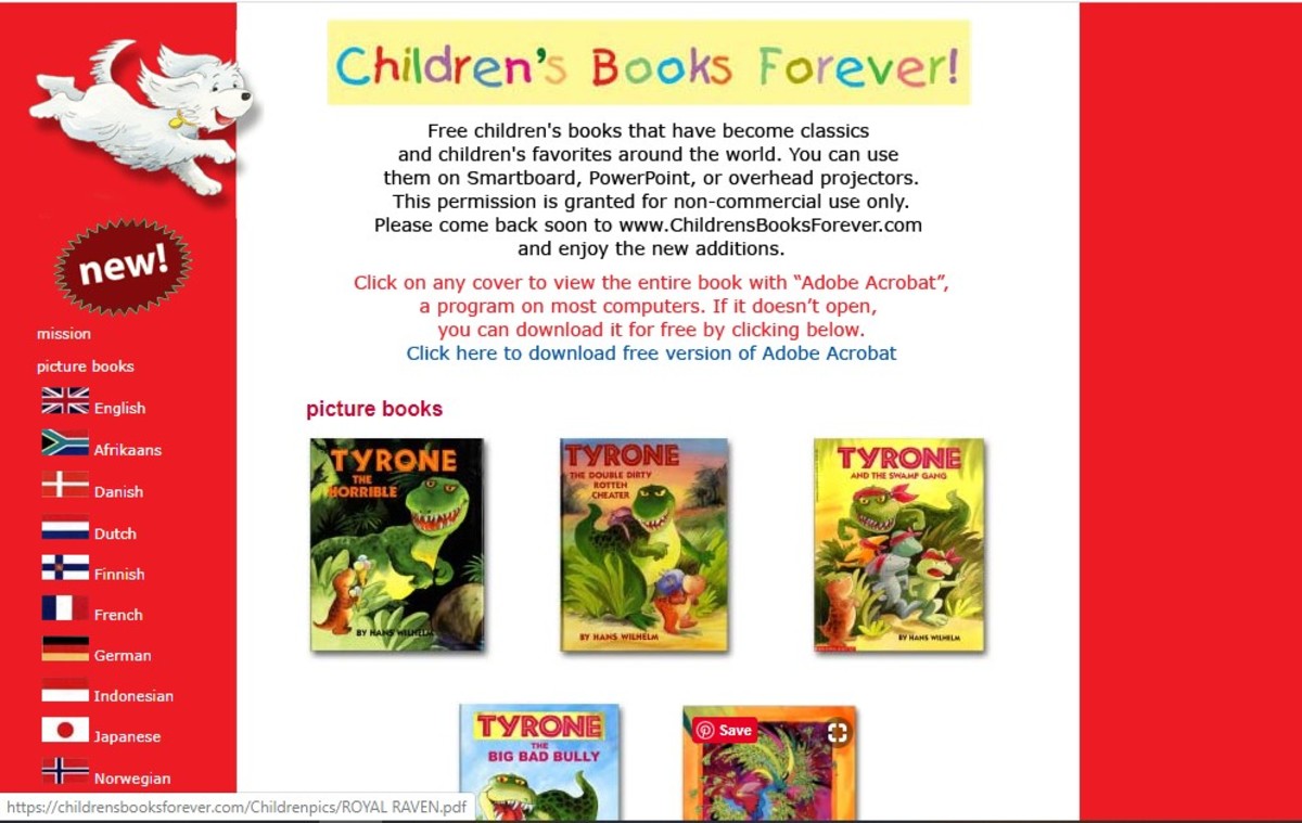 Best Sites for Finding Free Children's Books and Activities - WeHaveKids