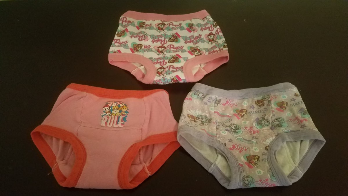 Buyer beware: Make sure they look like this underwear. You might search for ‘training pants’ and regular toddler underwear might come up.