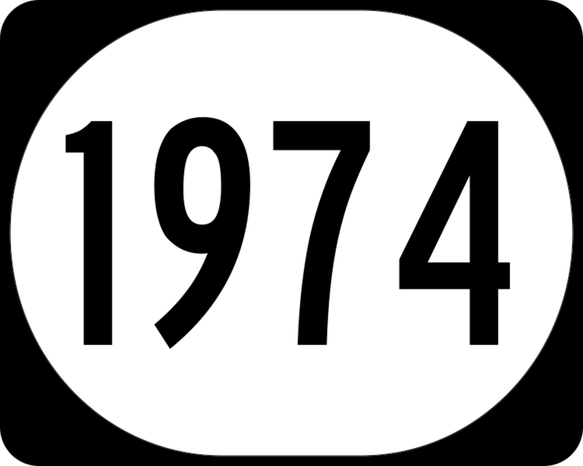 Year 1974 Fun Facts, Trivia, and History