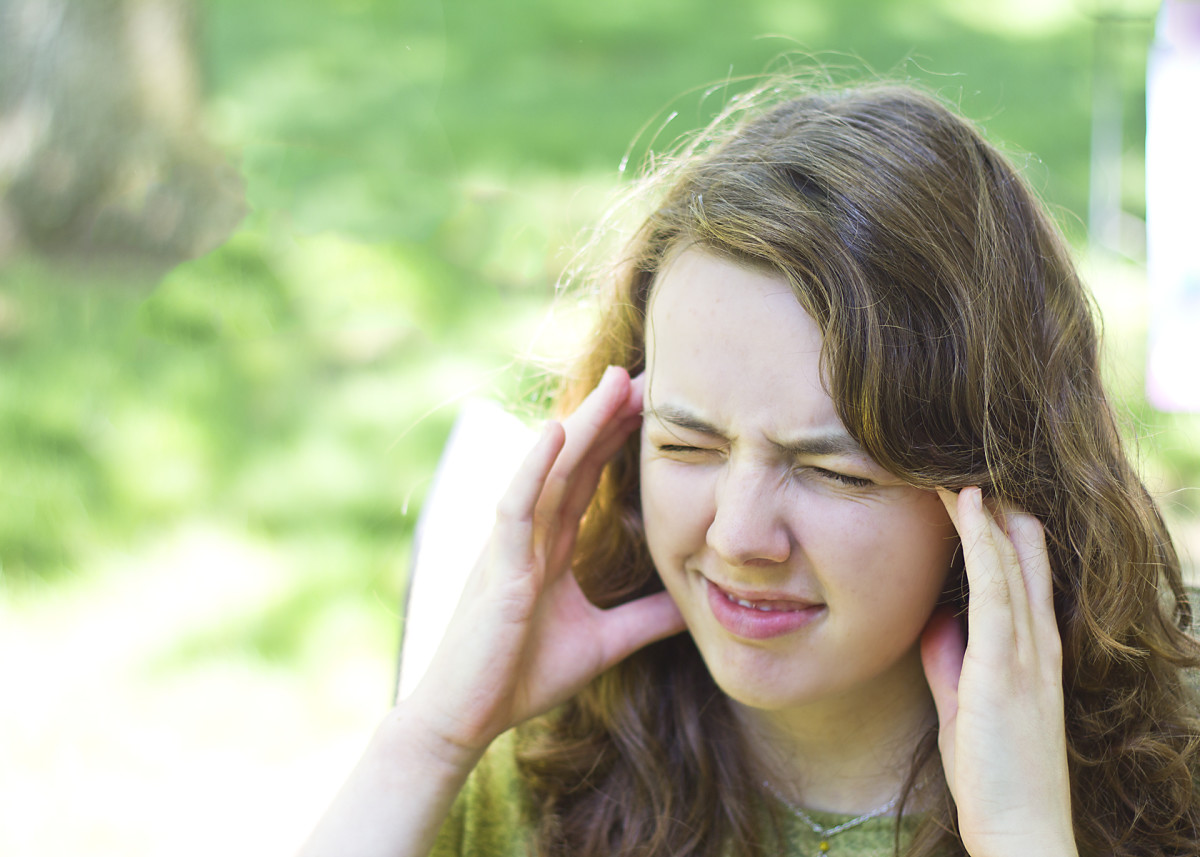 Headaches in pregnancy are usually caused by hormones or increased blood flow.