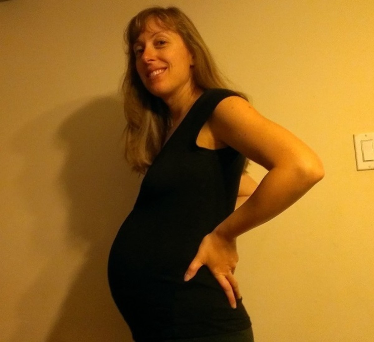 Pregnant with my fourth child
