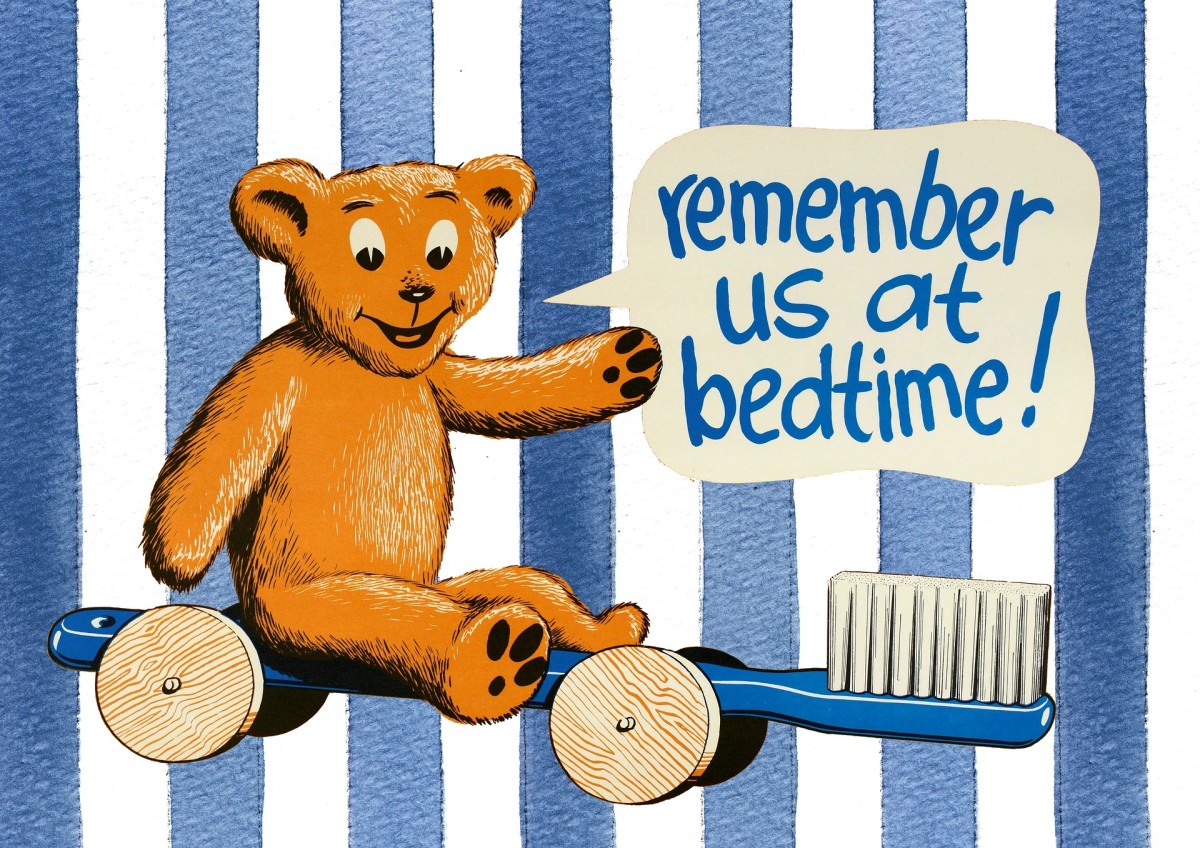 Bedtime routine is important!