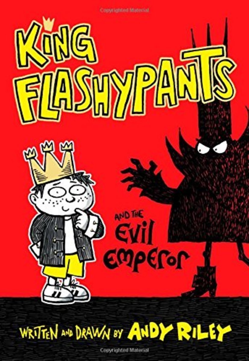 King Flashypants and the Evil Emperor by Andy Riley