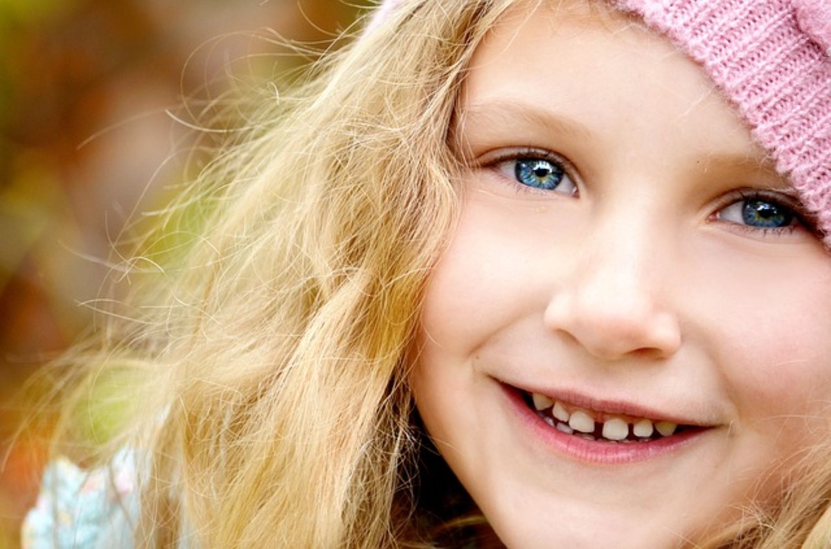 Feeling special helps girls feel valued, and it shows in their happy expressions.