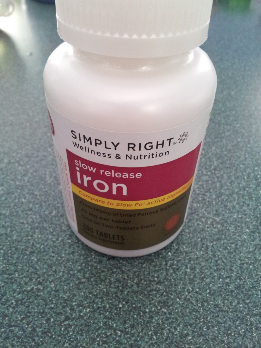 Taking iron after giving birth helps to restore blood volume after losing a lot of blood. 