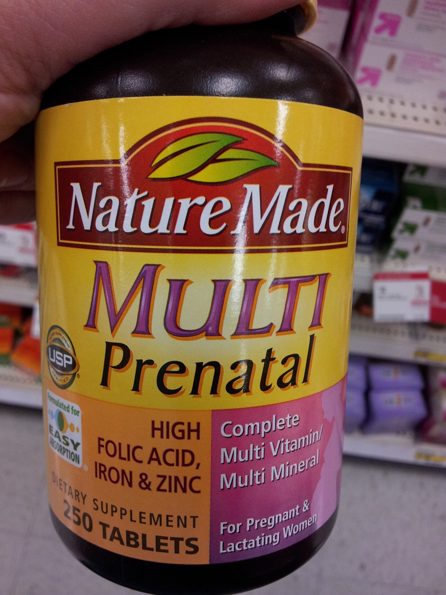 Nature Made Prenatal Vitamins are natural and made to be easily digested.
