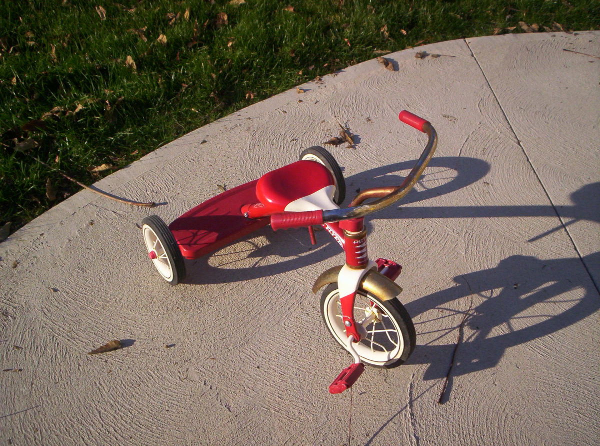 Radio Flyer tricycle. A classic!