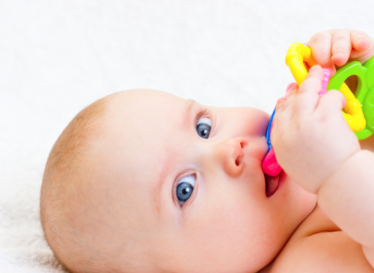 Teething and How to Ease the Pain WeHaveKids