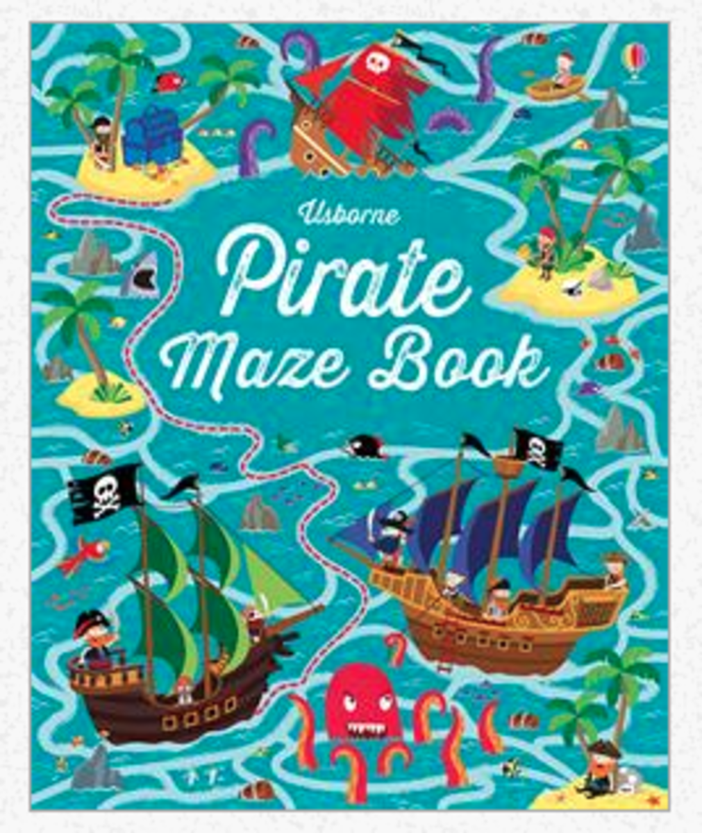 A great book of mazes!