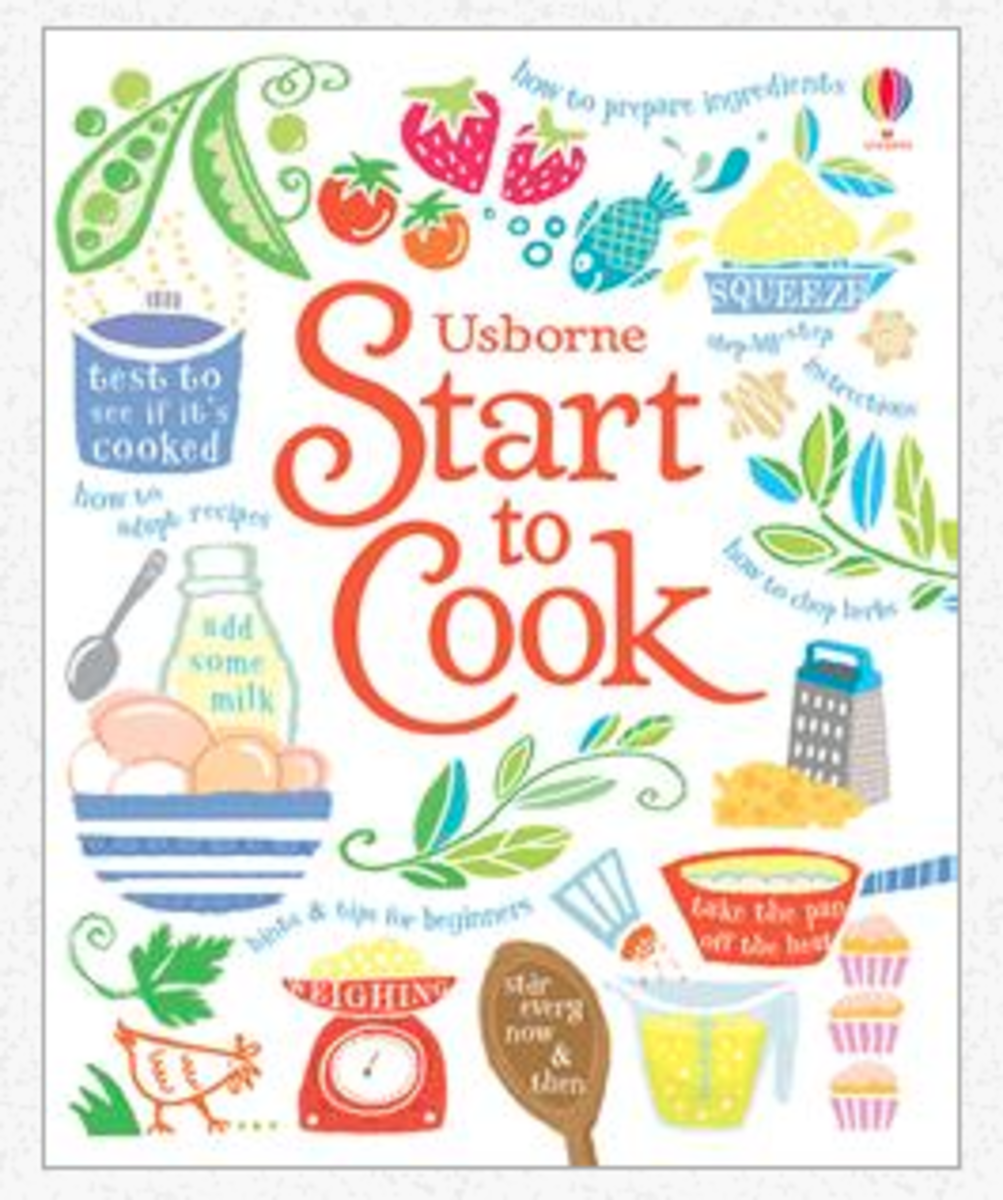 Great first cookbook! 