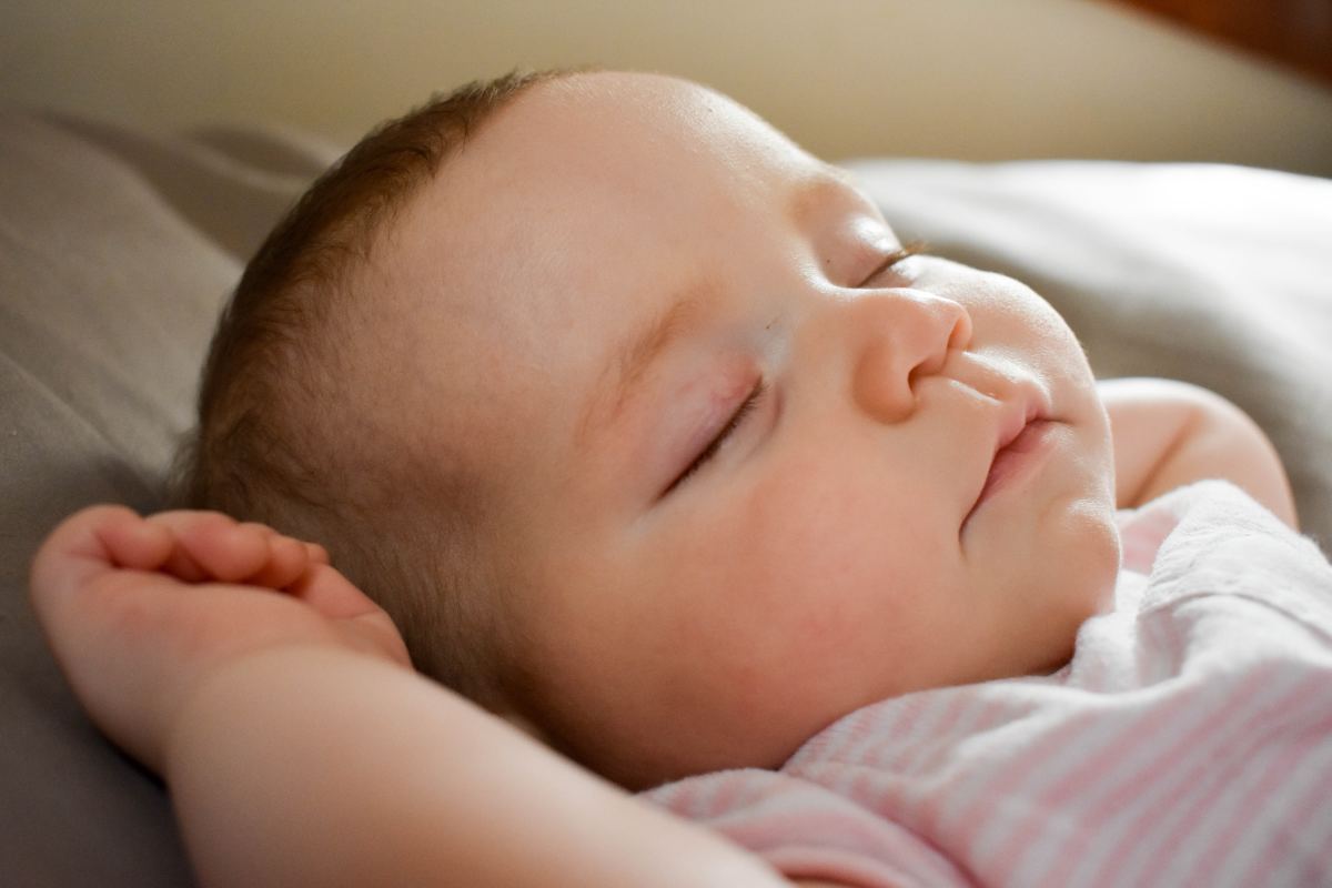 Getting your baby to sleep on their own doesn't happen overnight. 