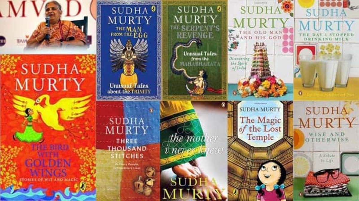 Sudha Murthy Books For Children Siliconvica