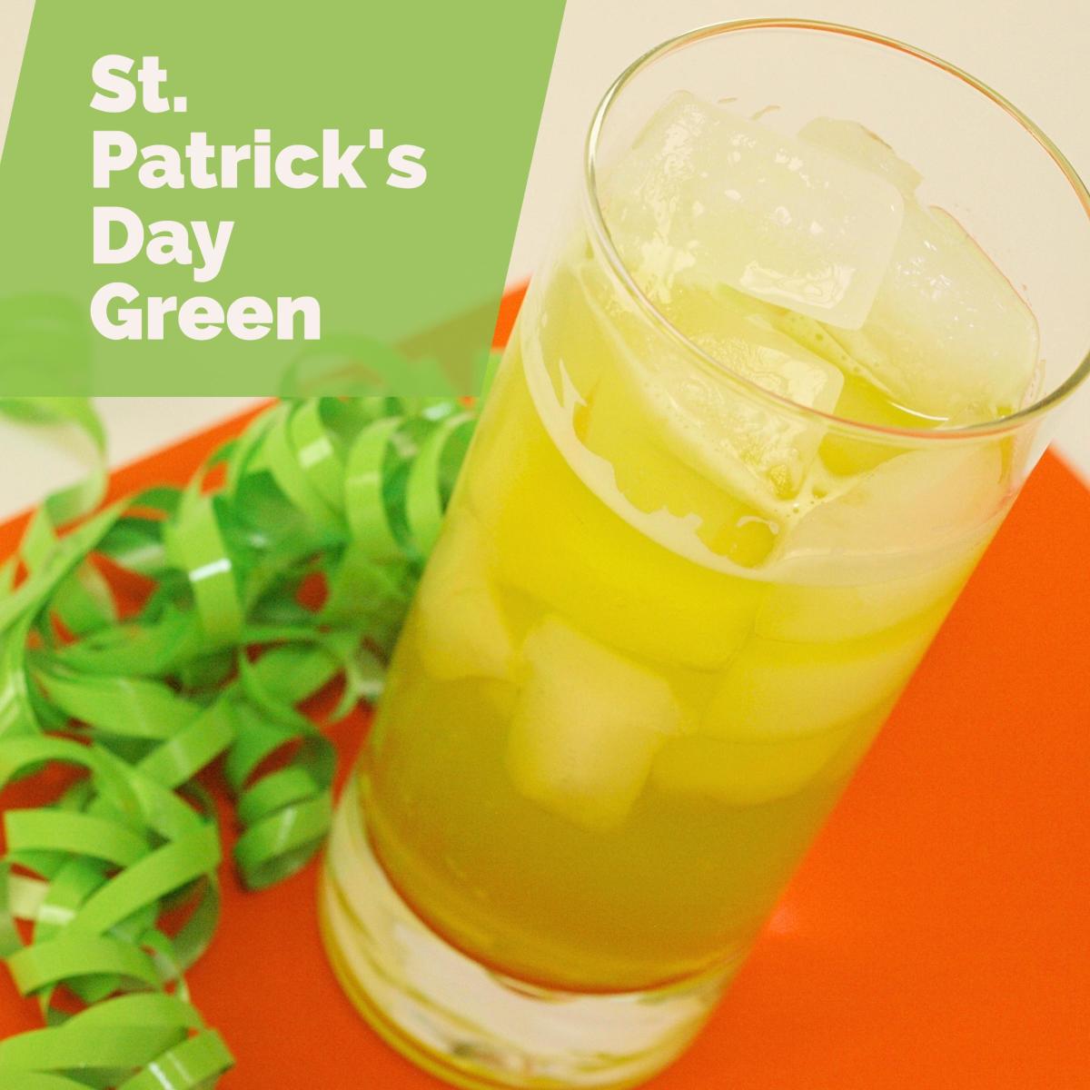 St Patrick's Day Green