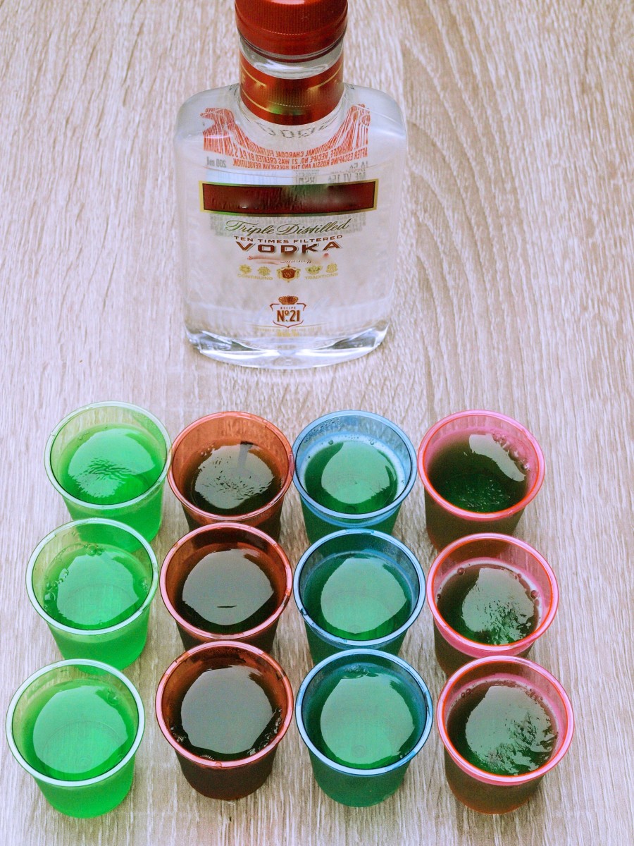 Smirnoff is a decent bang-for-your-buck vodka, especially when it comes to making Jell-O shots with it.