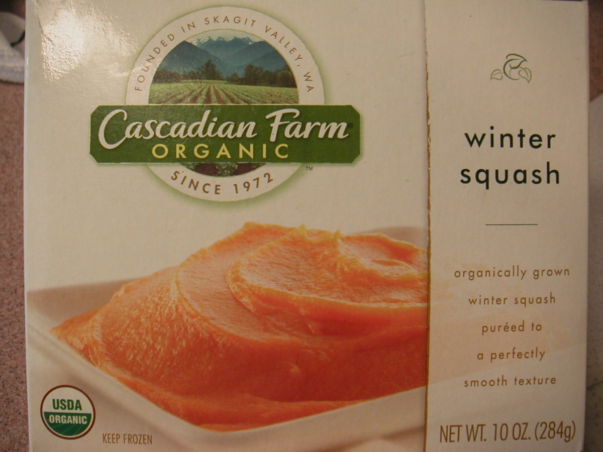 You can also use frozen squash. Defrost it in the refrigerator for 24 hours.