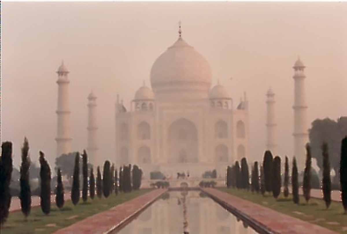The mystery and romance of the Taj The mystery and romance of the Taj