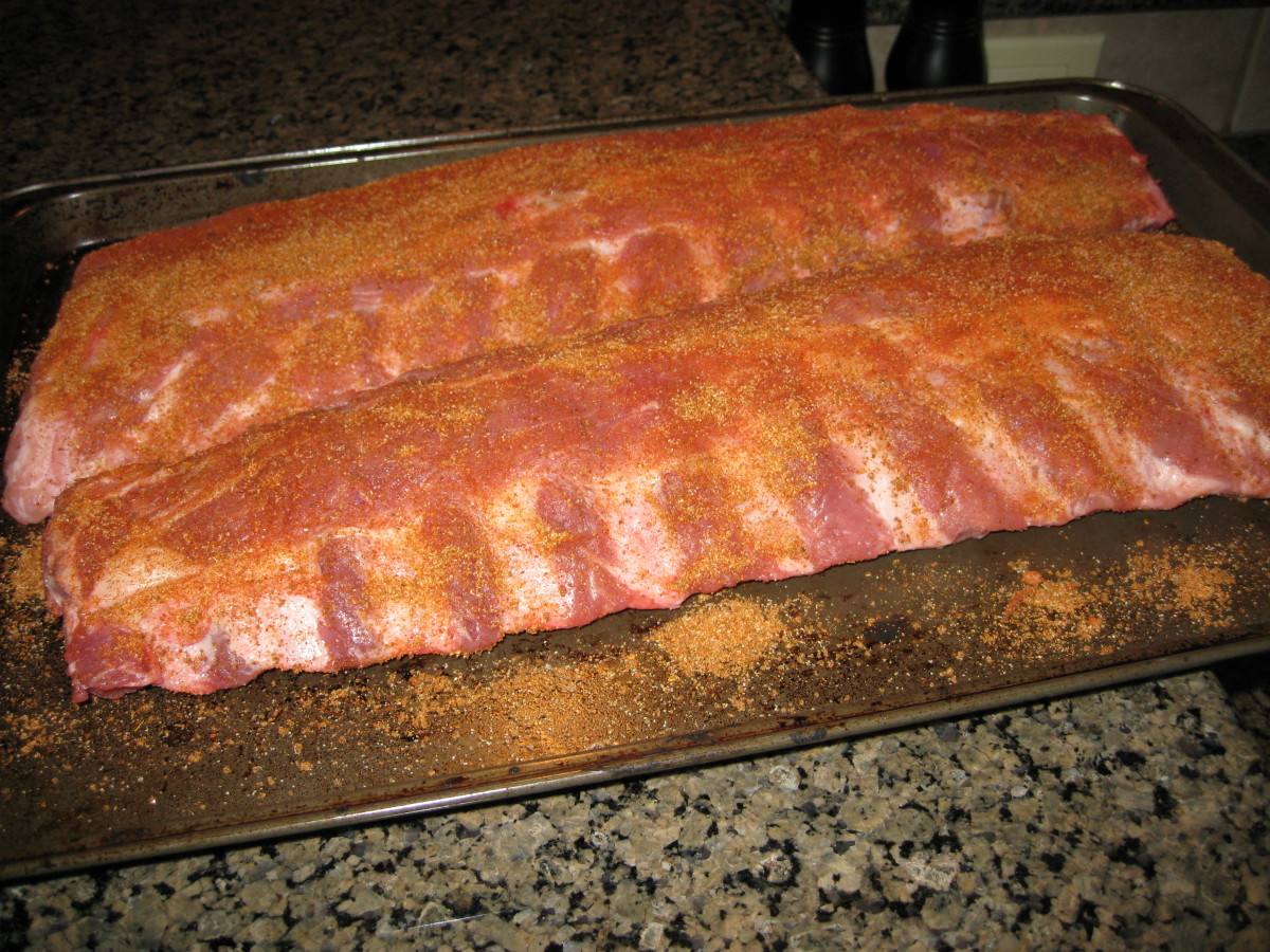 Use fresh, never frozen, baby back ribs